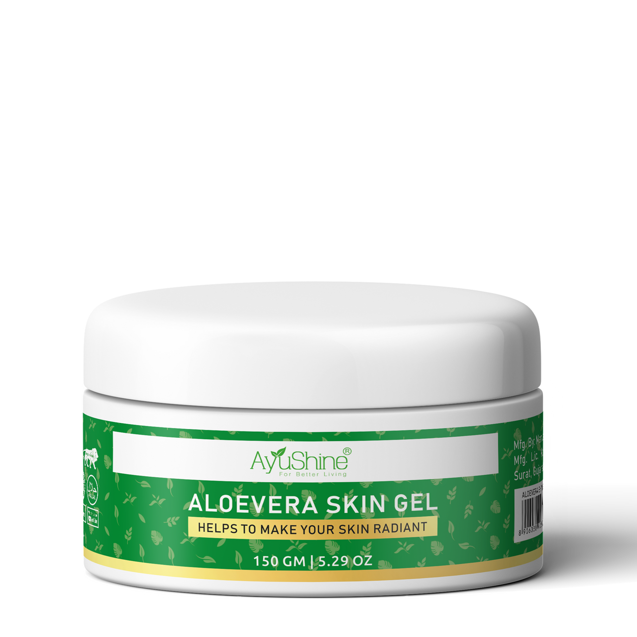 AYUSHINE ALOEVERA SKIN GEL