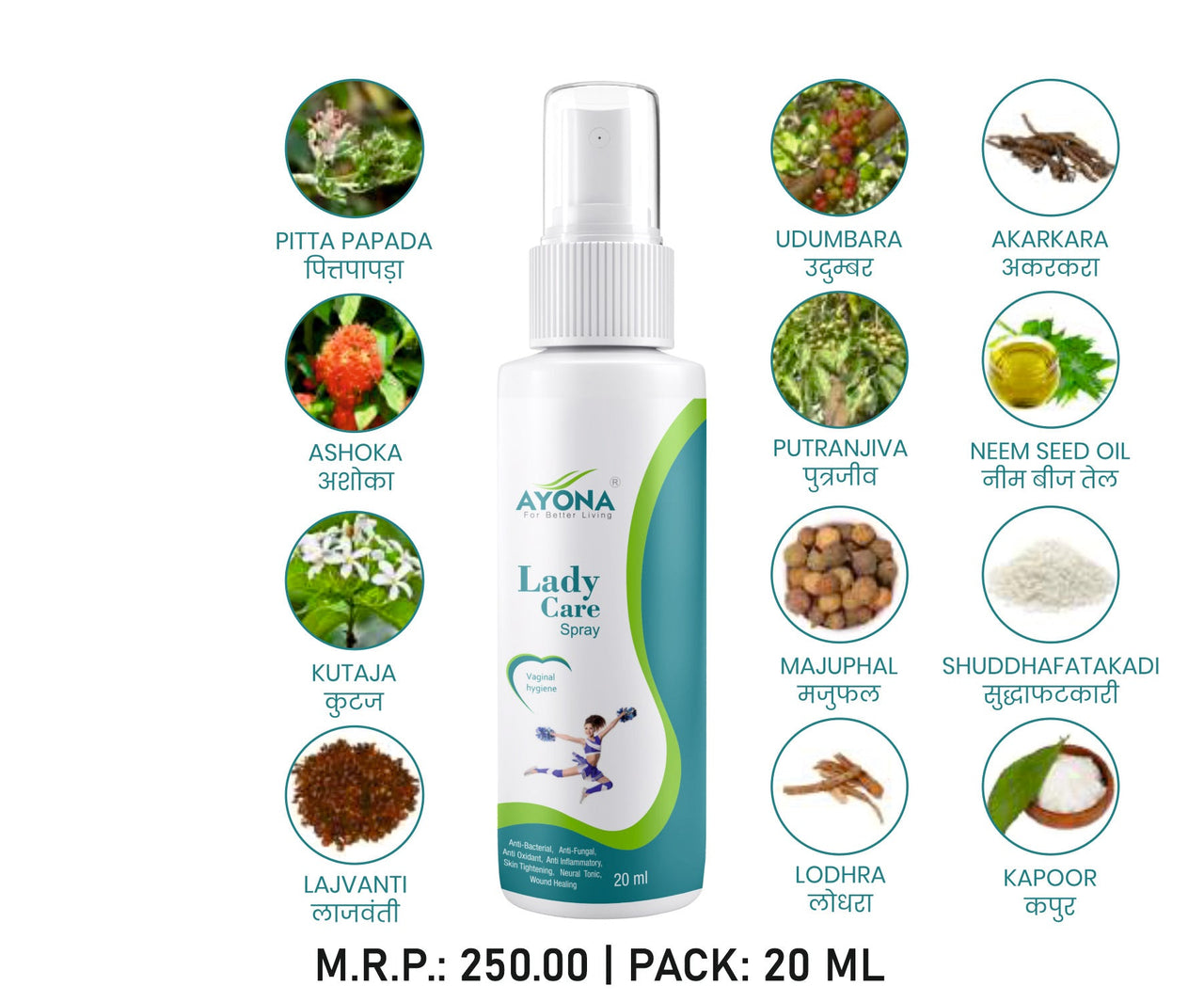 LADY CARE SPRAY
