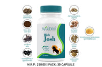 AYUSHINE Rich Josh Capsule – Ayurvedic Energy & Stamina Booster for Men