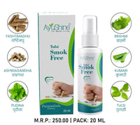 AYUSHINE Smoke Free