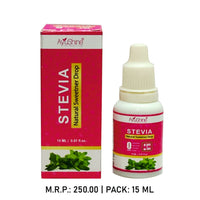 Ayushine Stevia Drops – Natural Sugar Substitute