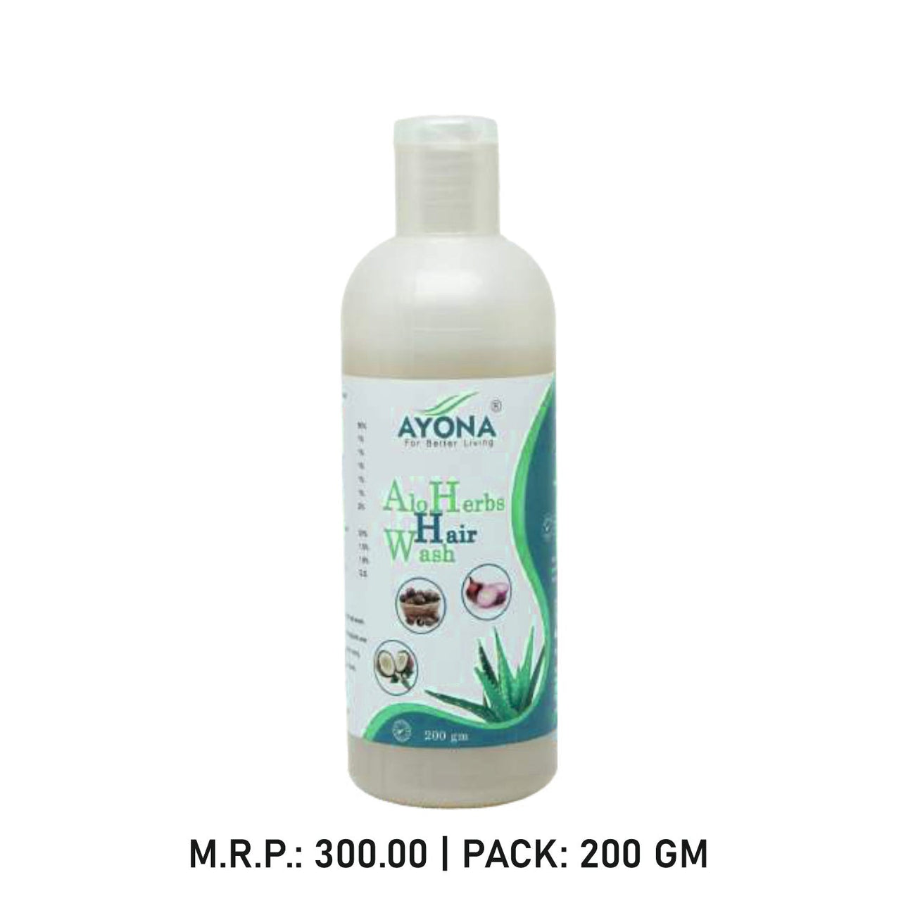 ALOHERBS HAIR WASH (SHAMPOO)