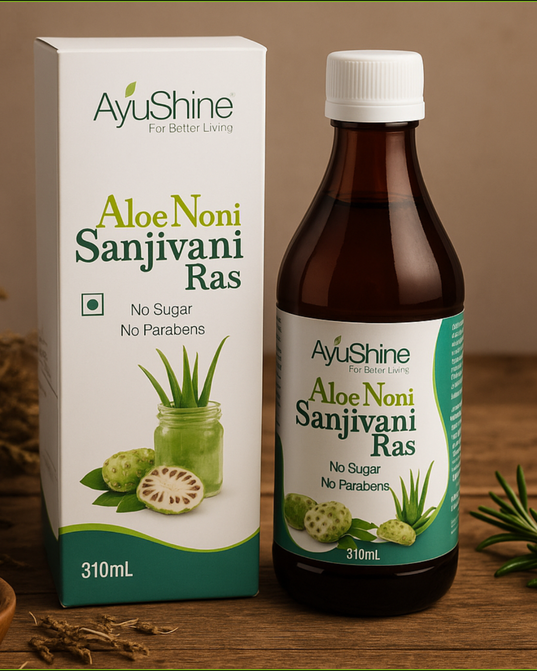 Aloe Noni  Sanjivani Ras- PO2
