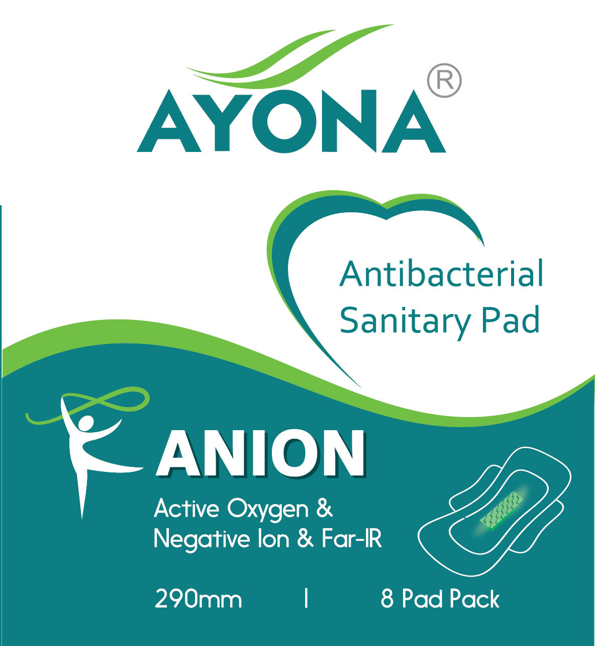 Anion Sanitary Pad