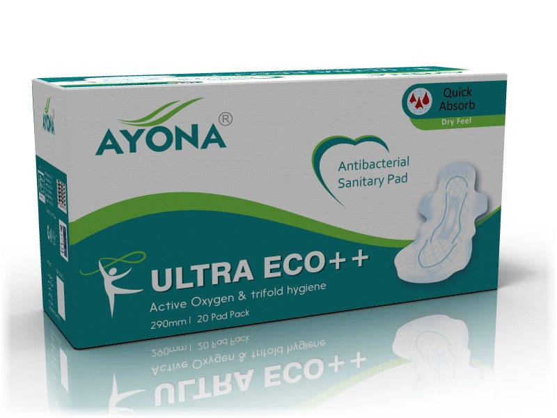Ultra Eco ++ Sanitary Pad 290 MM